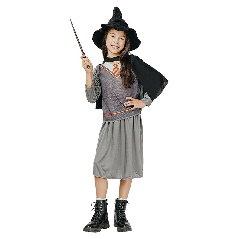 Kids Witches Stage Performance clothes Cosplay Costume Outfits Halloween Carnival Suit