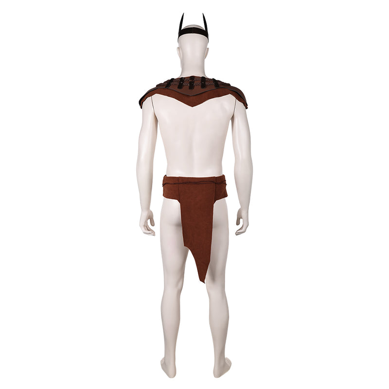 ﻿ Kingdom of the Planet of the Apes -Proximus Caesar Cosplay Costume Outfits Halloween Carnival Suit cos Proximus Caesar savage king