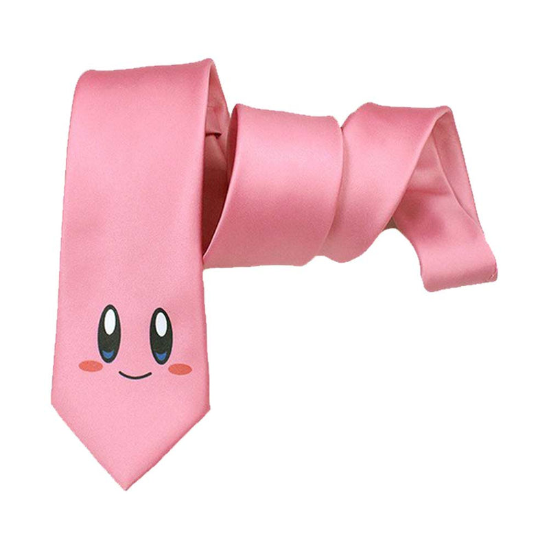 Kirby Cosplay Necktie Costume Outfits Halloween Carnival Suit