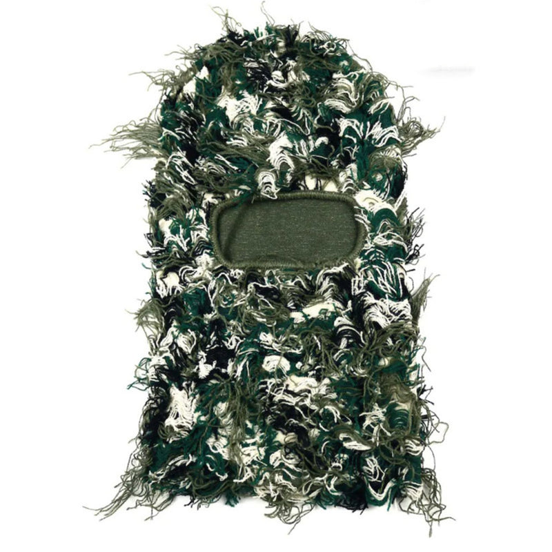 Knitted Hat Balaclava Men Face Mask Neck Warmer Beanies Thermal Head Cover Tactical Military Sports Scarf Caps