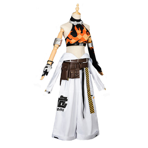 Koleda Belobog Cosplay Costume Outfits Halloween Carnival Suit Zenless Zone Zero