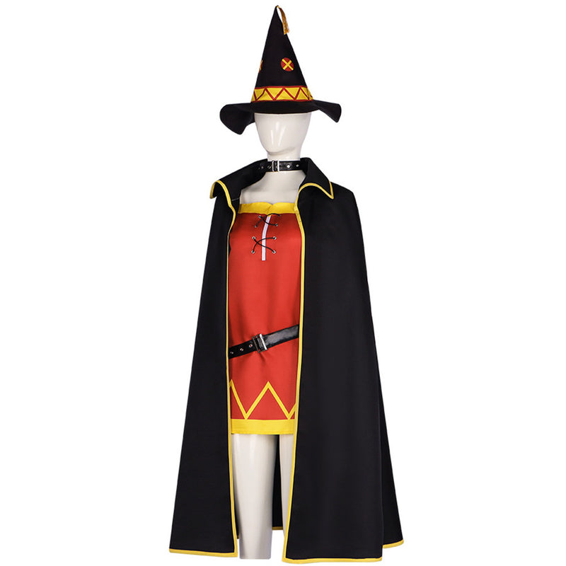 God’s Blessing on this Wonderful World/Konosuba -   Megumin Cosplay Costume Outfits Halloween Carnival Suit