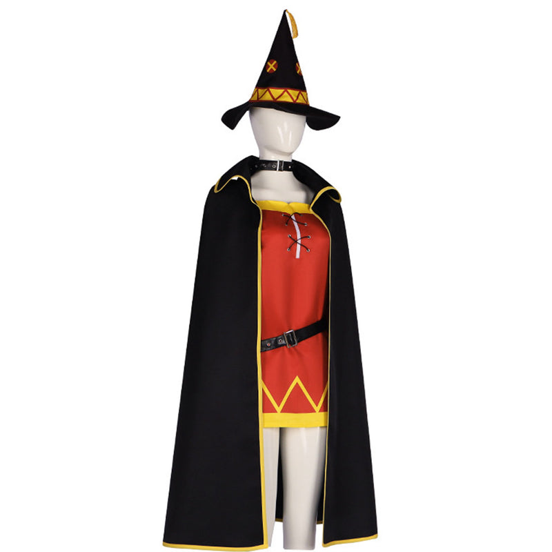 God’s Blessing on this Wonderful World/Konosuba -   Megumin Cosplay Costume Outfits Halloween Carnival Suit