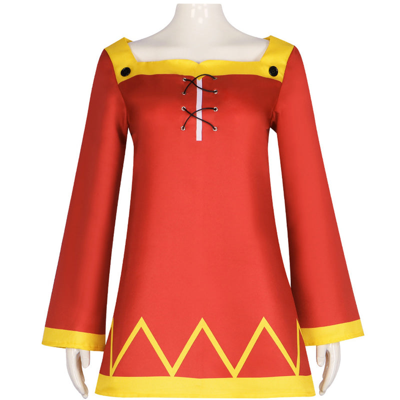 God’s Blessing on this Wonderful World/Konosuba -   Megumin Cosplay Costume Outfits Halloween Carnival Suit