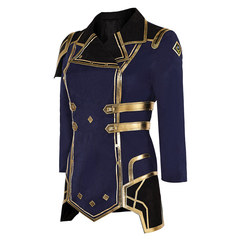 League of Legends Cosplay Costume Outfits Halloween Carnival Suit cos Caitlyn