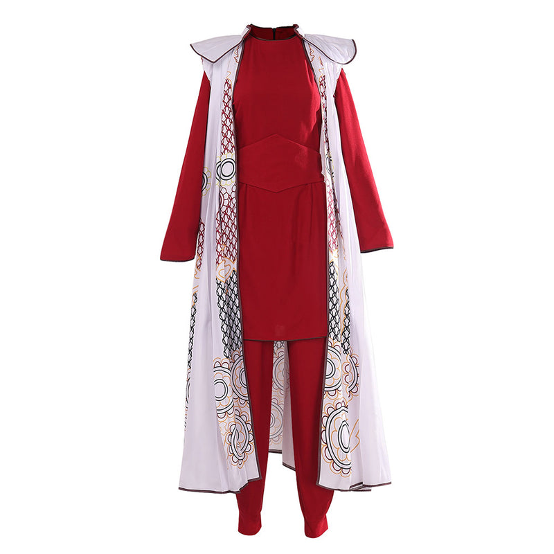 Leia Cosplay Costume Outfits Halloween Carnival Suit