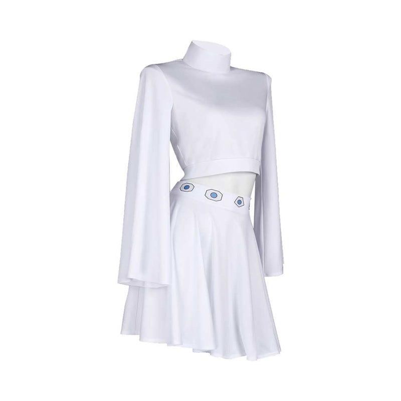 Leia Cosplay Costume Outfits Halloween Carnival Suit