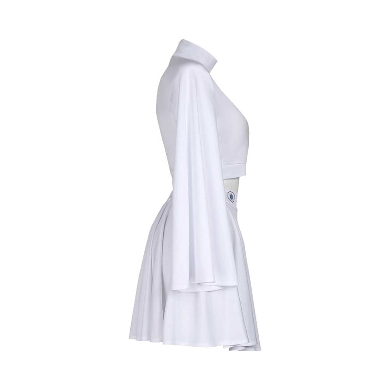 Leia Cosplay Costume Outfits Halloween Carnival Suit