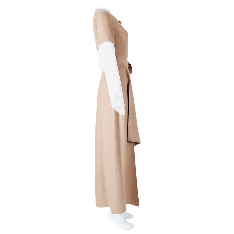 Leia Cosplay Costume Outfits Halloween Carnival Suit