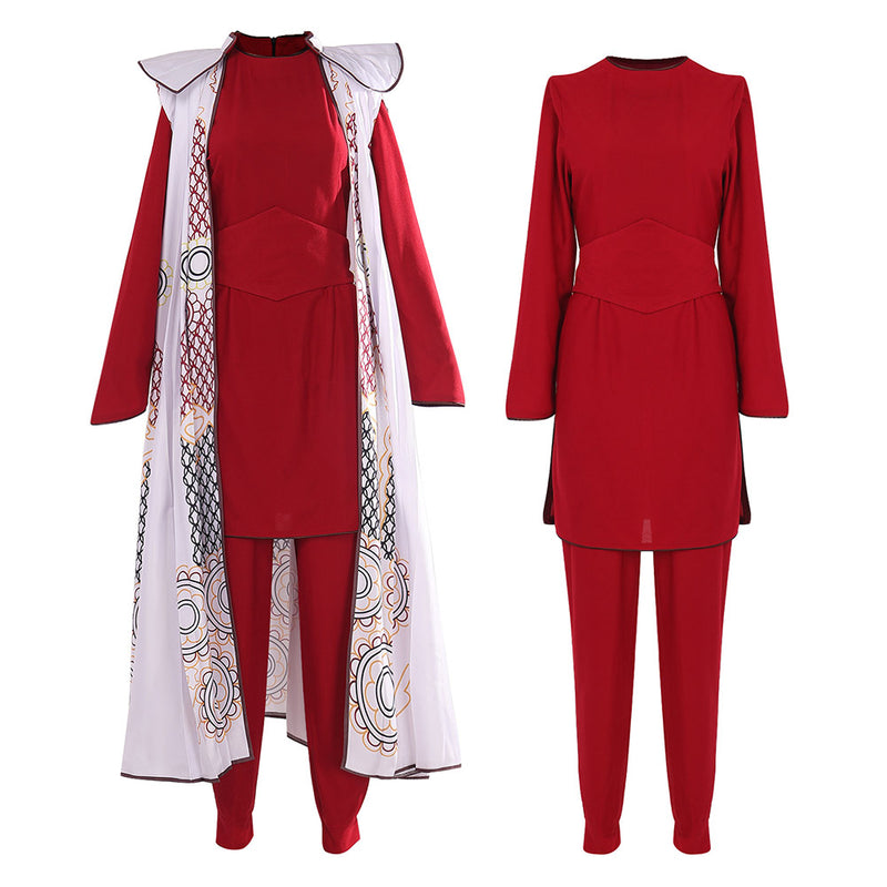 Leia Cosplay Costume Outfits Halloween Carnival Suit