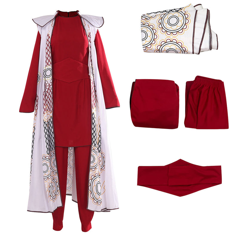 Leia Cosplay Costume Outfits Halloween Carnival Suit