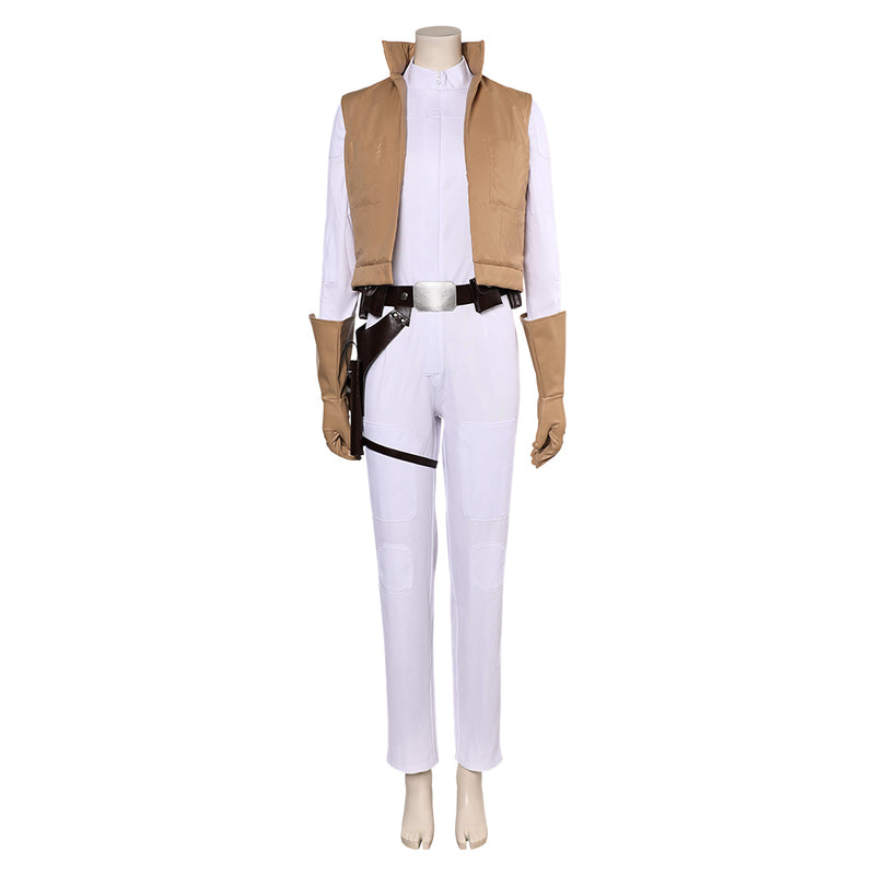 leia organa slo Cosplay Costume Outfits Halloween Carnival Suit Star Wars Princess Leia