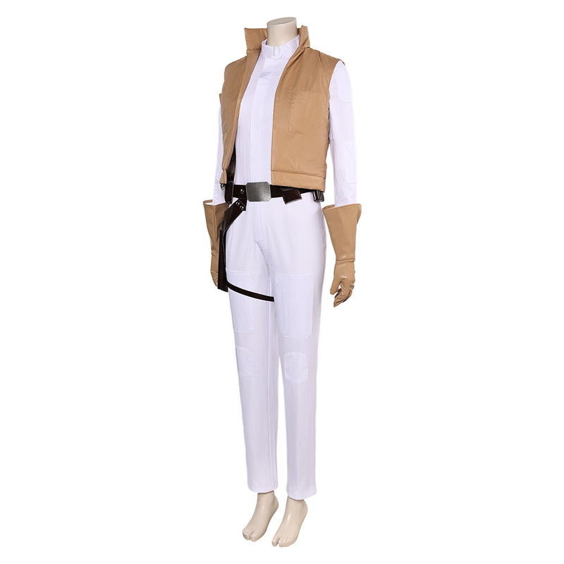 leia organa slo Cosplay Costume Outfits Halloween Carnival Suit Star Wars Princess Leia