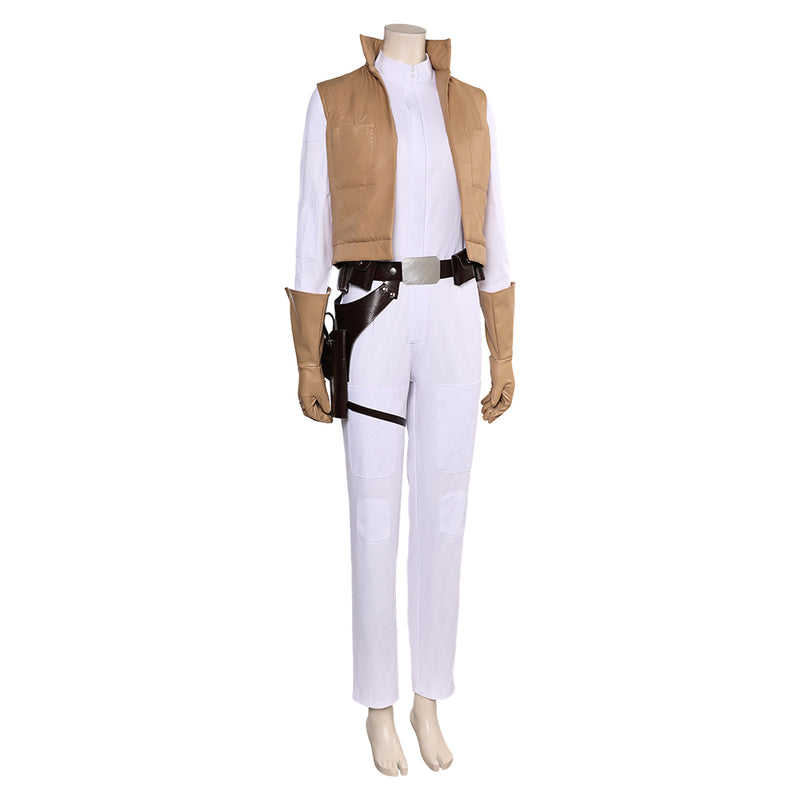 leia organa slo Cosplay Costume Outfits Halloween Carnival Suit Star Wars Princess Leia