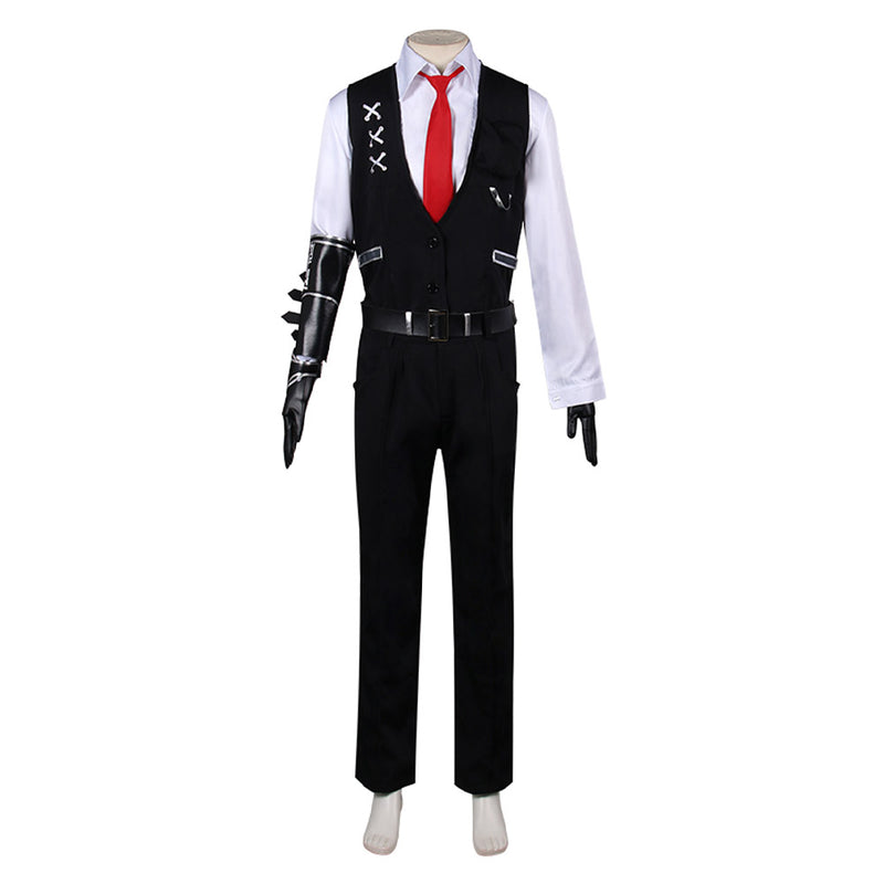 Limbus Company MeurSault Cosplay Costume Outfits Halloween Carnival Suit