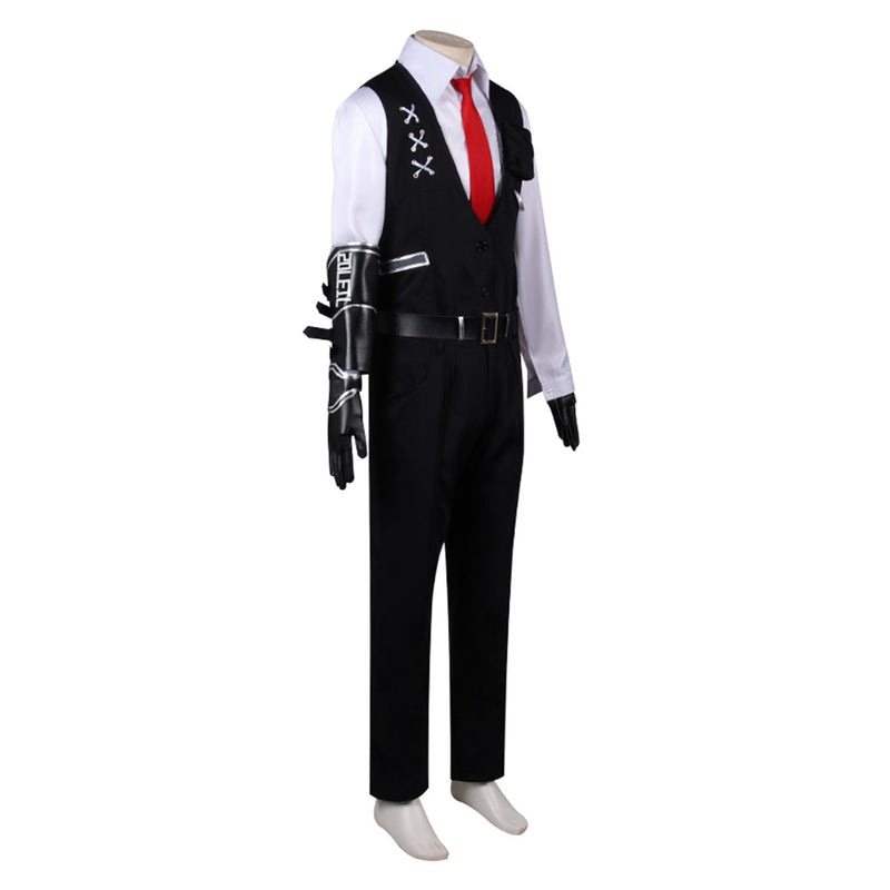 Limbus Company MeurSault Cosplay Costume Outfits Halloween Carnival Suit