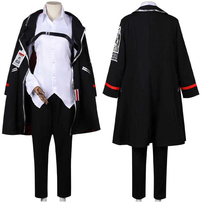 Limbus Company Ryoshu Cosplay Costume Outfits Halloween Carnival Suit