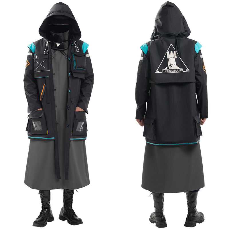 [Limited time discount] Full code is on sale in stock. Tomorrow Ark series cos clothes Doctor cosplay clothes Men's coat cartoon clothes daily long