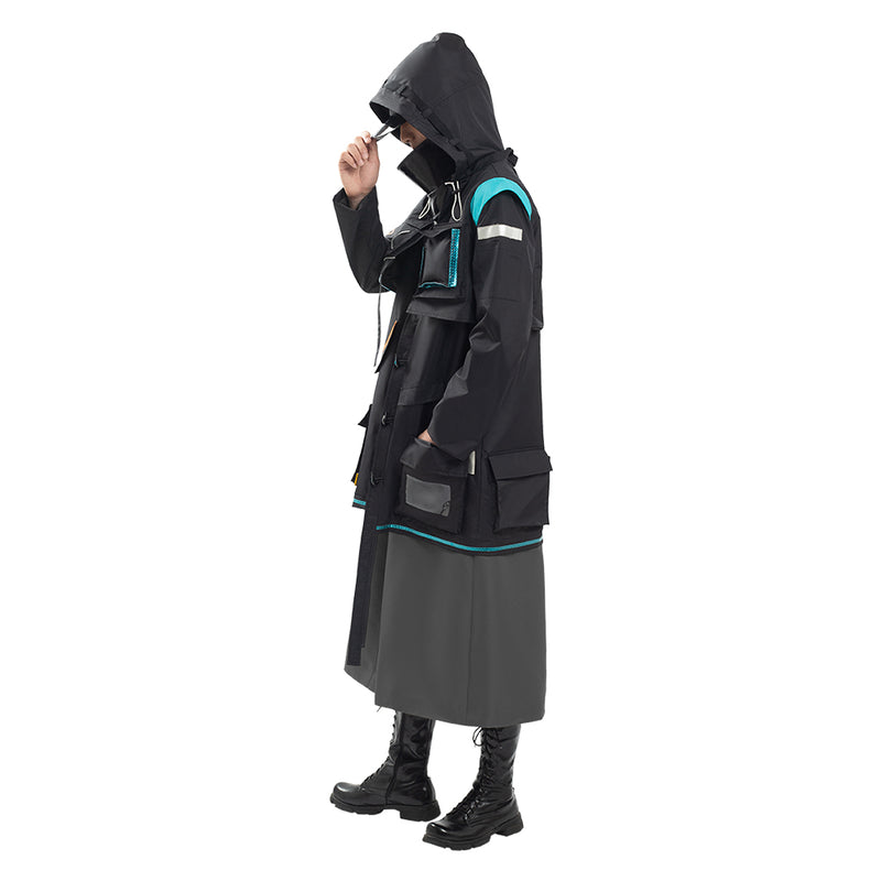 [Limited time discount] Full code is on sale in stock. Tomorrow Ark series cos clothes Doctor cosplay clothes Men's coat cartoon clothes daily long