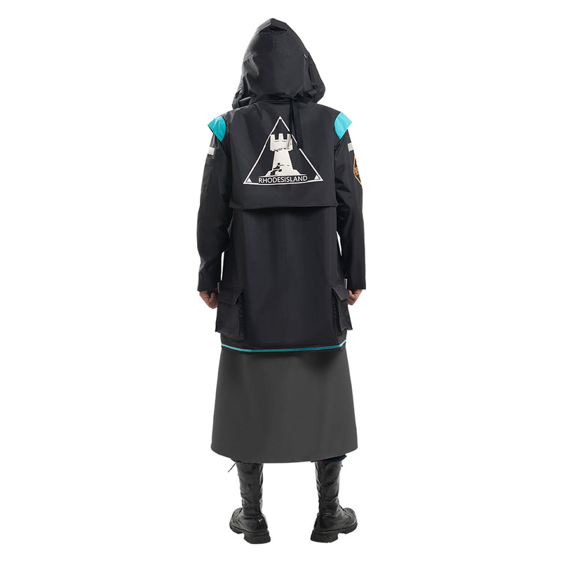 [Limited time discount] Full code is on sale in stock. Tomorrow Ark series cos clothes Doctor cosplay clothes Men's coat cartoon clothes daily long