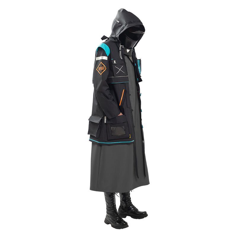 [Limited time discount] Full code is on sale in stock. Tomorrow Ark series cos clothes Doctor cosplay clothes Men's coat cartoon clothes daily long