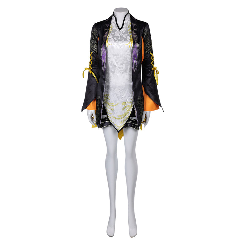 Ling Xiaoyu Cosplay Costume Outfits Halloween Carnival Suit Tekken cosplay