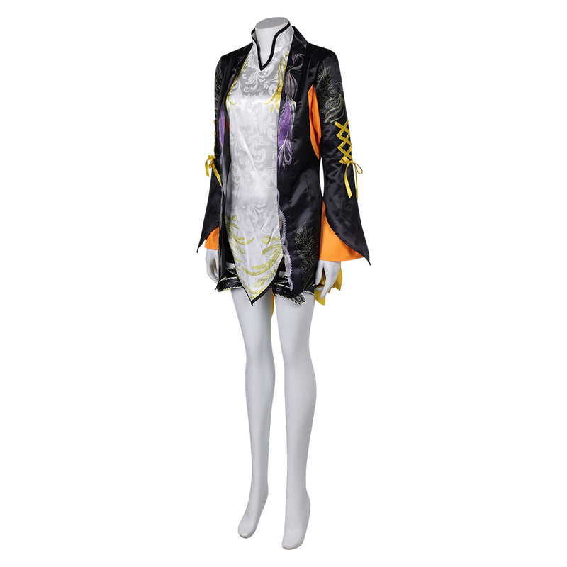 Ling Xiaoyu Cosplay Costume Outfits Halloween Carnival Suit Tekken cosplay