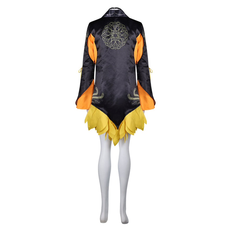 Ling Xiaoyu Cosplay Costume Outfits Halloween Carnival Suit Tekken cosplay