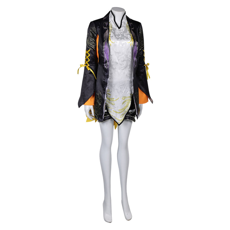 Ling Xiaoyu Cosplay Costume Outfits Halloween Carnival Suit Tekken cosplay