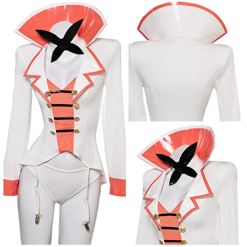 Lingerie for Women Cosplay Costume Outfits Halloween Carnival Suit Hazbin Hotel Lucifer