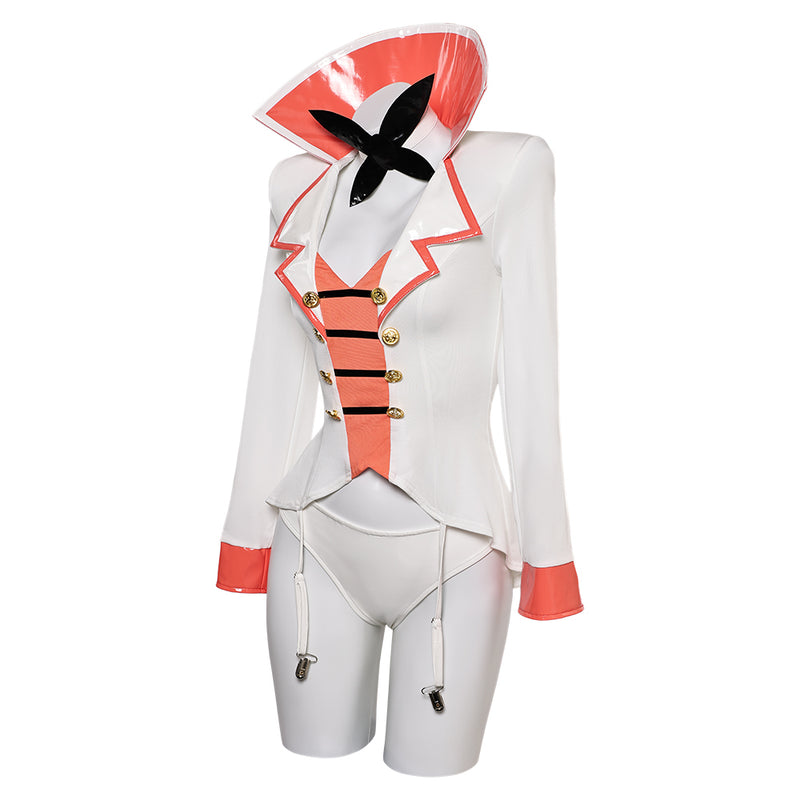 Lingerie for Women Cosplay Costume Outfits Halloween Carnival Suit Hazbin Hotel Lucifer