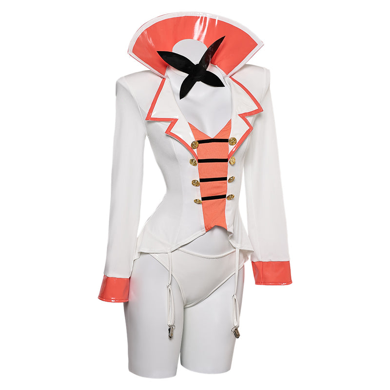 Lingerie for Women Cosplay Costume Outfits Halloween Carnival Suit Hazbin Hotel Lucifer