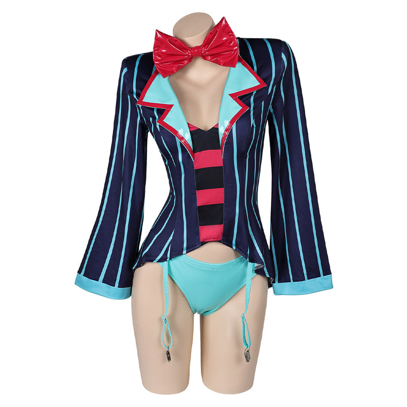 Lingerie for Women vox Cosplay Costume Outfits Halloween Carnival Suit Hazbin Hotel