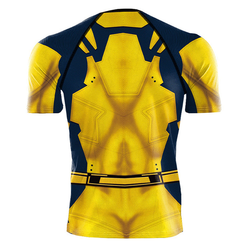 Cosplay T-shirt Costume Outfits Halloween Carnival Suit James Howlett / Logan