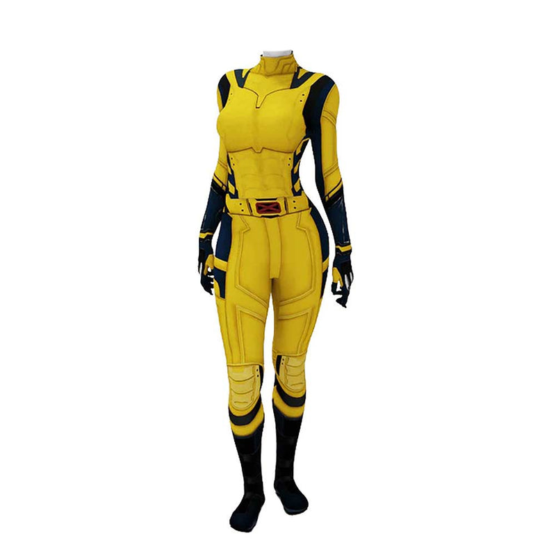 James Howlett / Logan Cosplay Costume Outfits Halloween Carnival Suit