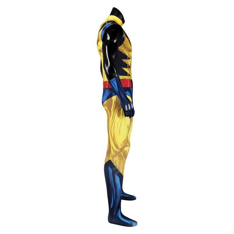 James Howlett / Logan Cosplay Costume Outfits Halloween Carnival Suit