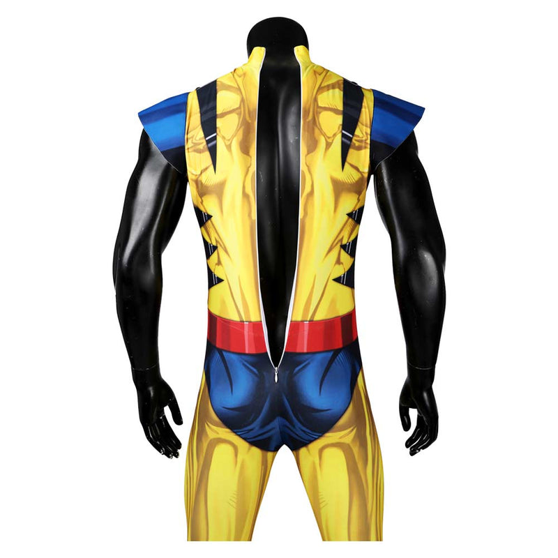 James Howlett / Logan Cosplay Costume Outfits Halloween Carnival Suit