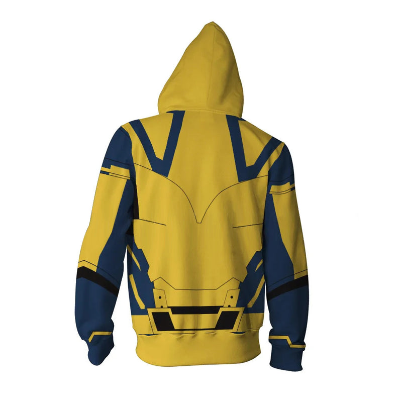 James Howlett / Logan Cosplay Hoodie 3D Printed Hooded Sweatshirt Men Women Casual Streetwear Pullover