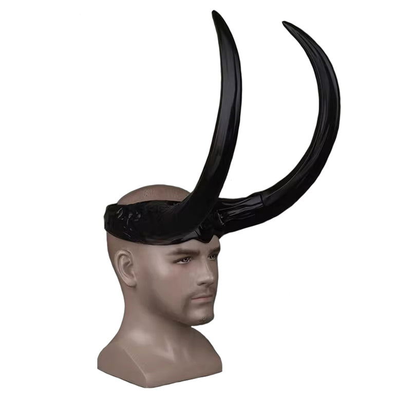 Loki Headband Mask Cosplay Masks Helmet Masquerade Halloween Party Costume Props