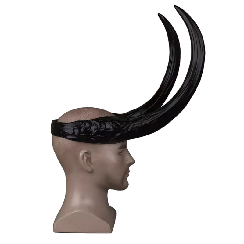 Loki Headband Mask Cosplay Masks Helmet Masquerade Halloween Party Costume Props