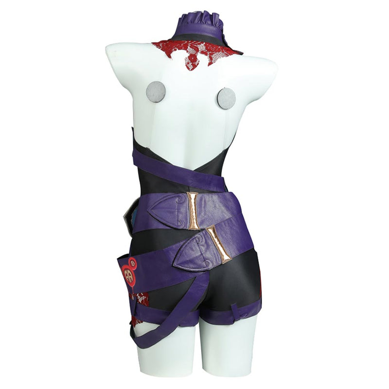 LoL Briar Cosplay Costume Outfits Halloween Carnival Suit