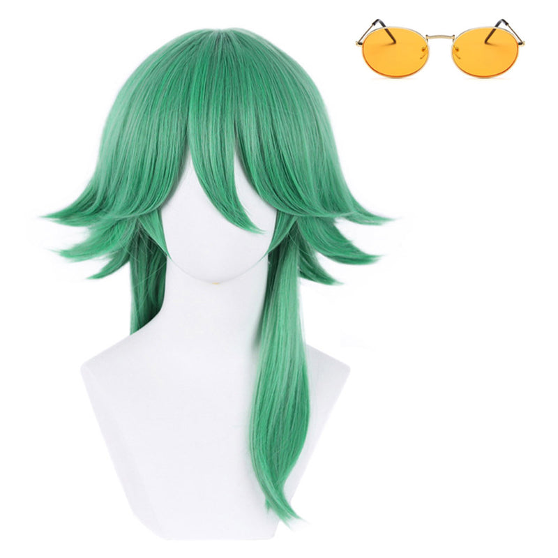  LoL Ezreal Cosplay Cosplay Wig Heat Resistant Synthetic Hair Carnival Halloween Party Props