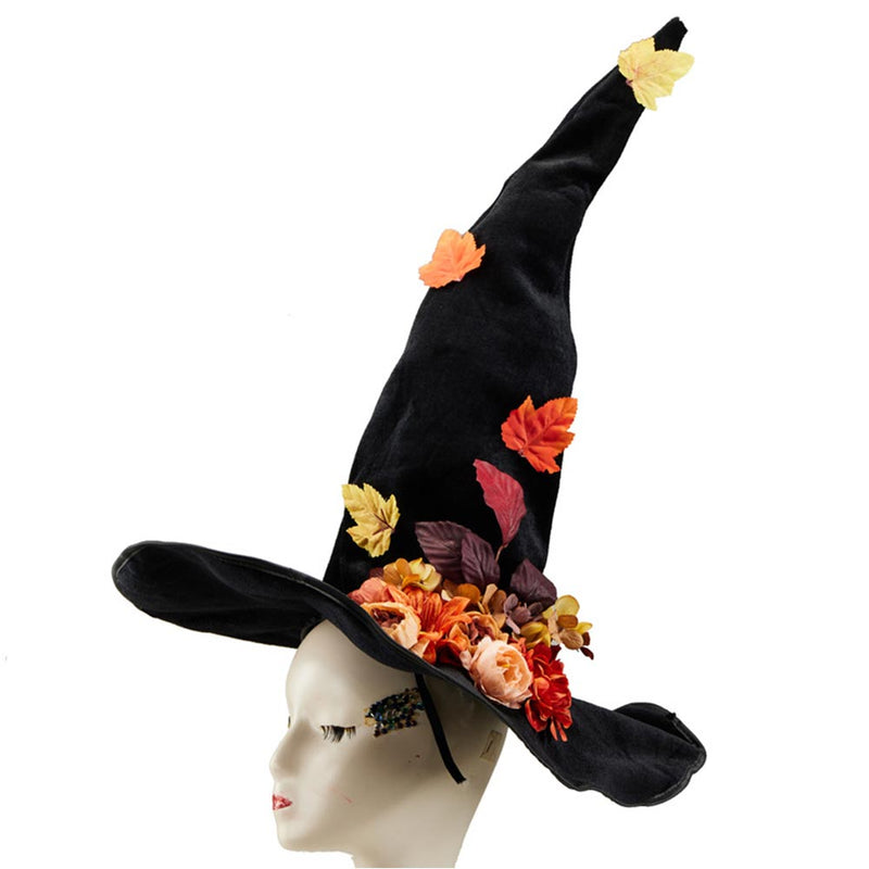 Lolita Witch Cosplay Hat Halloween Carnival Costume Accessories