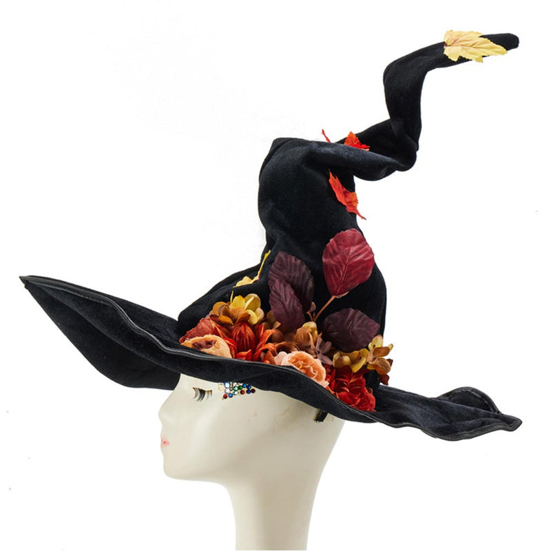 Lolita Witch Cosplay Hat Halloween Carnival Costume Accessories