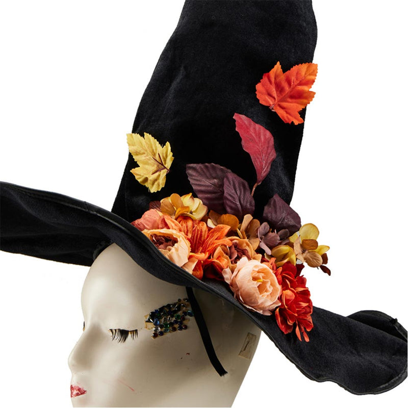 Lolita Witch Cosplay Hat Halloween Carnival Costume Accessories