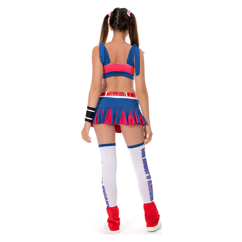 Lollipop Chainsaw Costume Juliet Starling Cosplay Costume  Outfits Halloween Carnival Suit