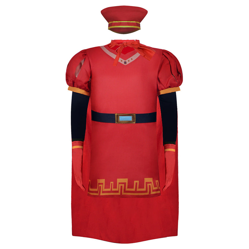 Lord Farquaad Cosplay Costume Outfits Halloween Carnival Suit