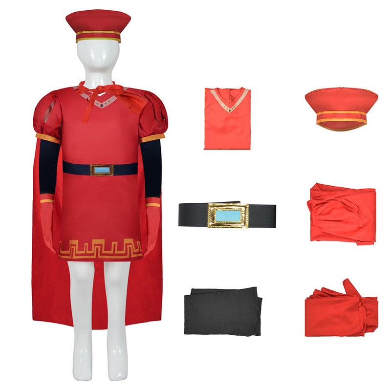 Lord Farquaad Cosplay Costume Outfits Halloween Carnival Suit