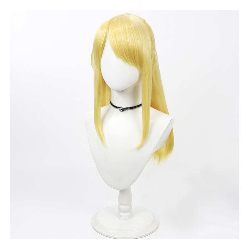 Lucy Cosplay Wig Heat Resistant Synthetic Hair Carnival Halloween Party Props