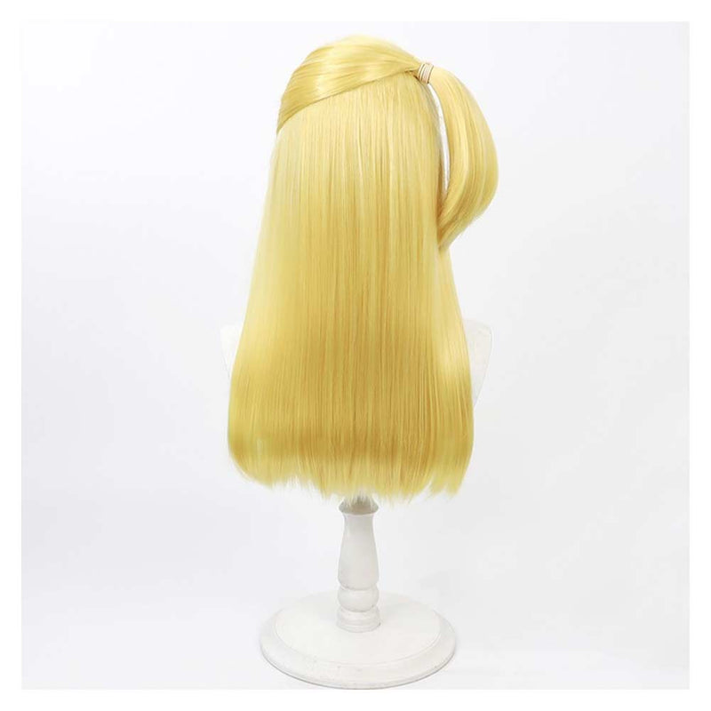 Lucy Cosplay Wig Heat Resistant Synthetic Hair Carnival Halloween Party Props